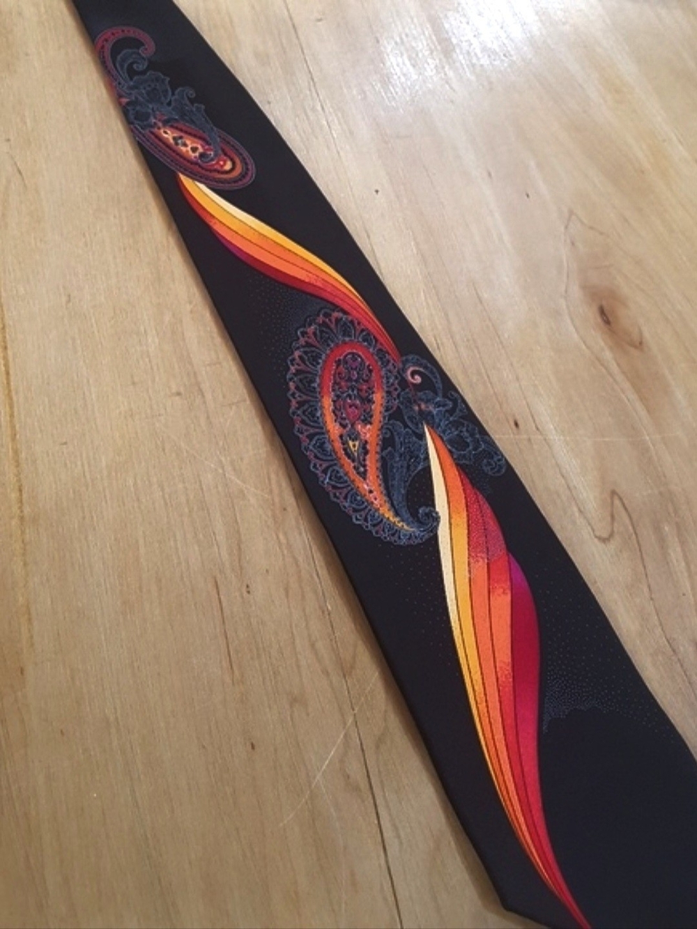 NWT Vitaliano Pancaldi for Borsalino Italian Silk Tie